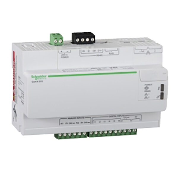 Servidor de energía, Modbus-Ethernet
