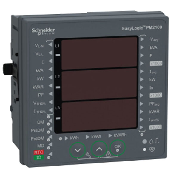 EasyLogic PM2130 medidor de potencia y energía